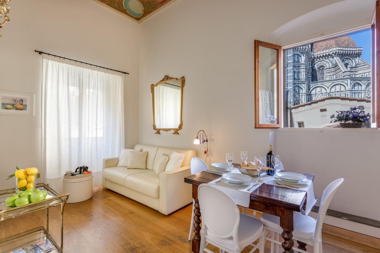 Apartments Florence - Benedetto Duomo Eksteriør billede